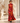 Conjunto Flor Roja