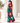 Conjunto Flor Magenta